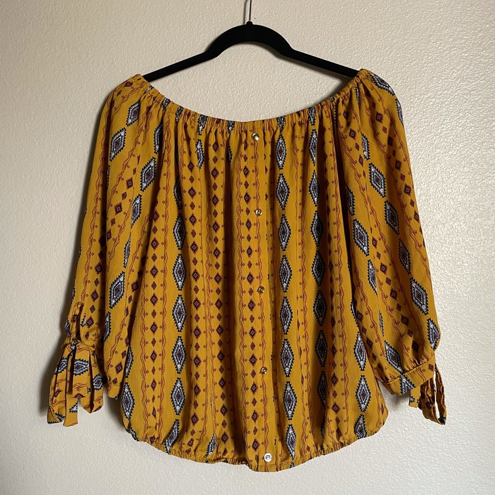 Vibrant Blouse XXL (Fits M-L) “Zenobia”